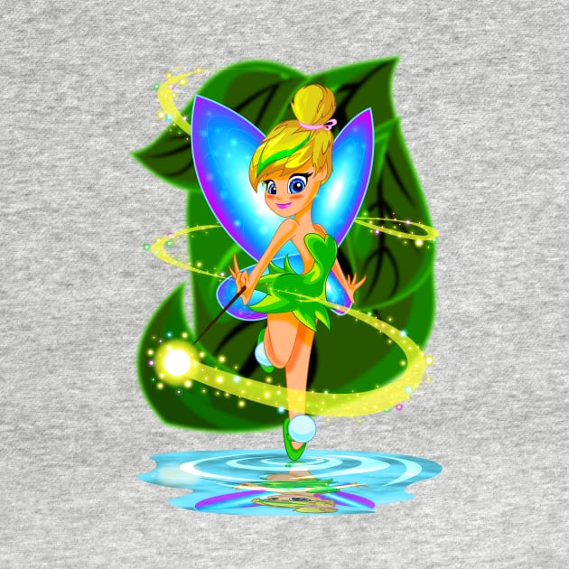 Tinker bell by kudoze